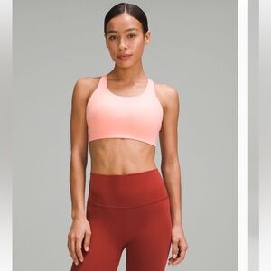 Pink Lululemon Sports Bra